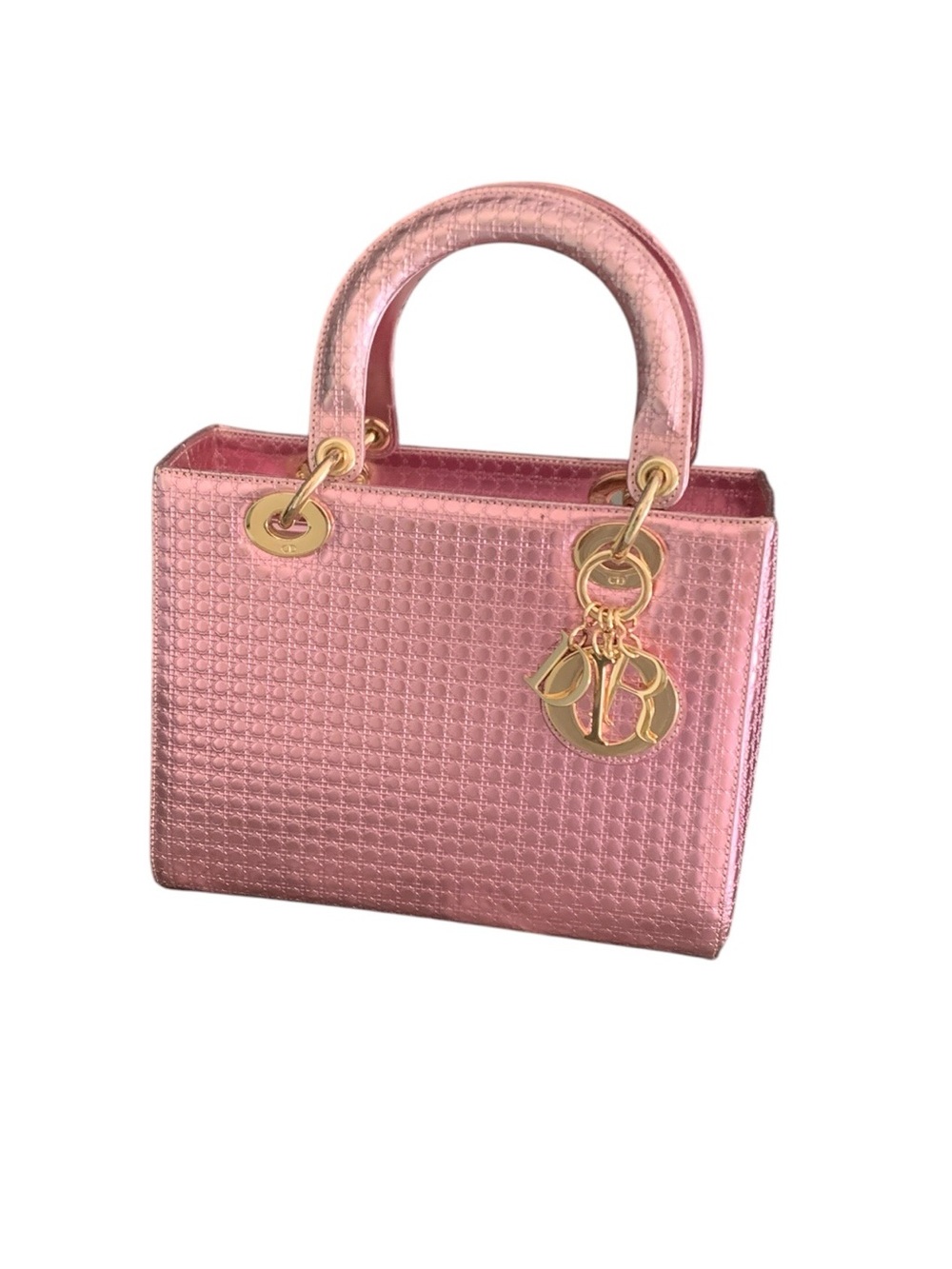 🆕 💖✨Metallic Pink Mini Lady Bag ✨💖 - Picture 4 of 15
